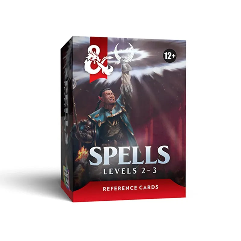 D&D 5E: Reference Cards - Trove Spells 2