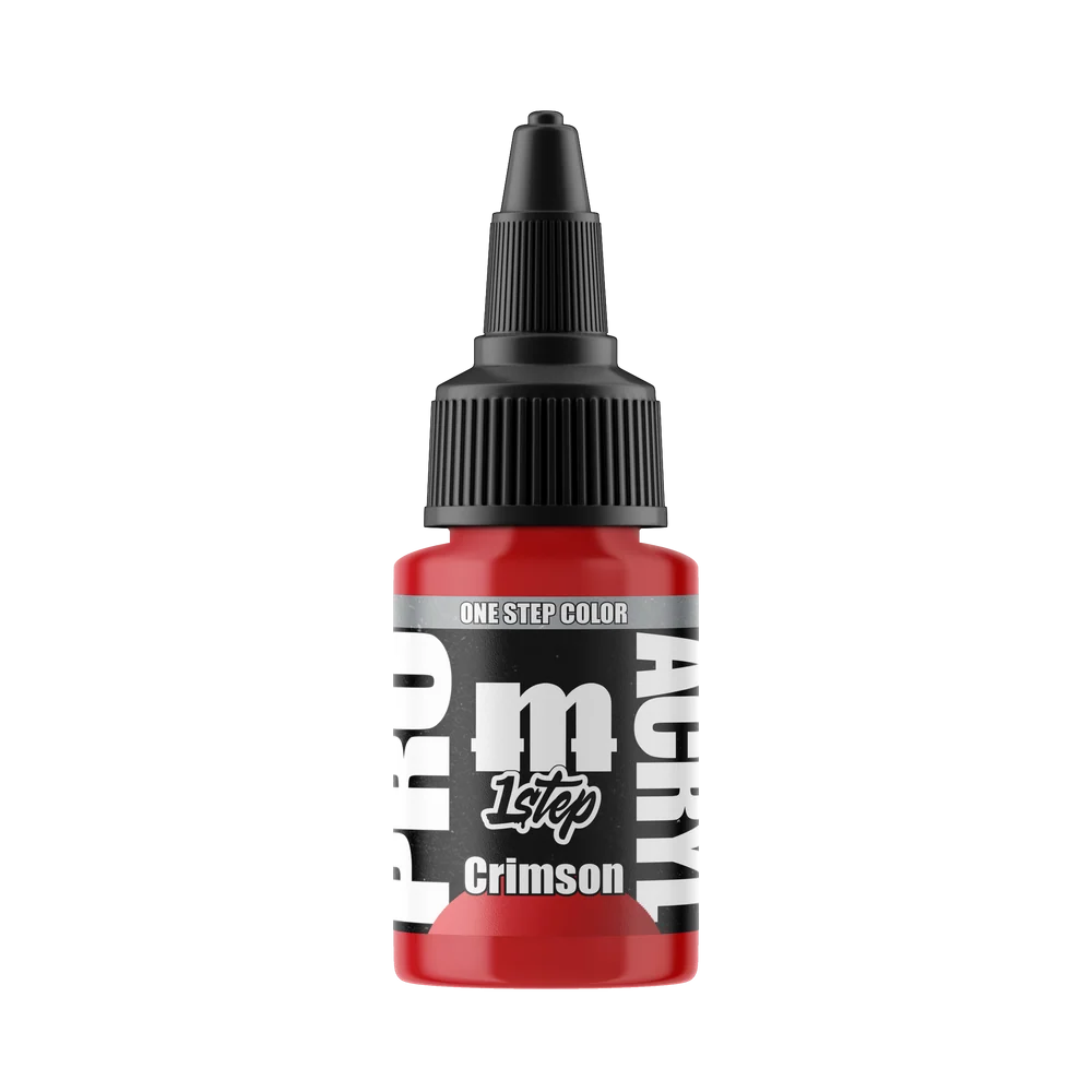 Monument Pro Acryl: 1-Step - Crimson