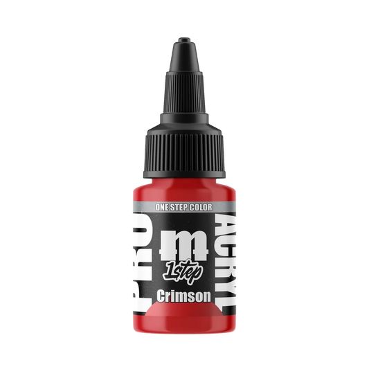 Monument Pro Acryl: 1-Step - Crimson