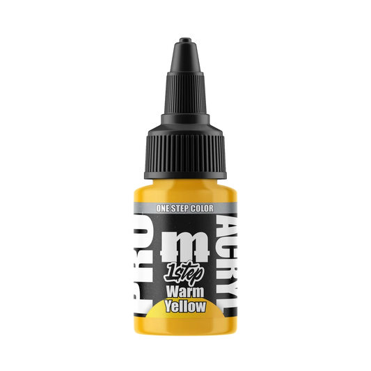 Monument Pro Acryl: 1-Step - Warm Yellow