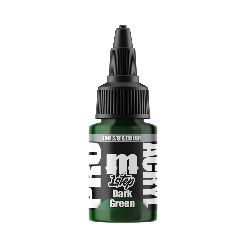 Monument Pro Acryl: 1-Step - Dark Green