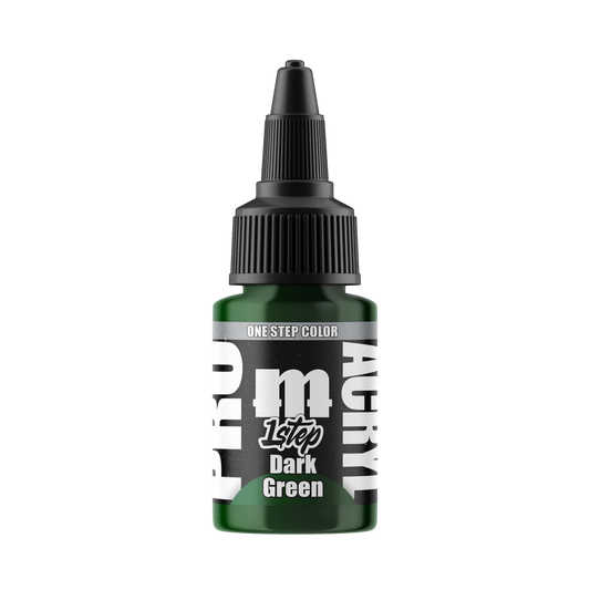 Monument Pro Acryl: 1-Step - Dark Green