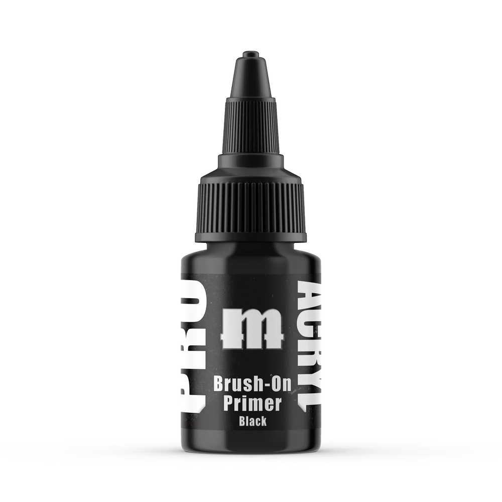 Monument Pro Acryl: Brush-On Primer - Black