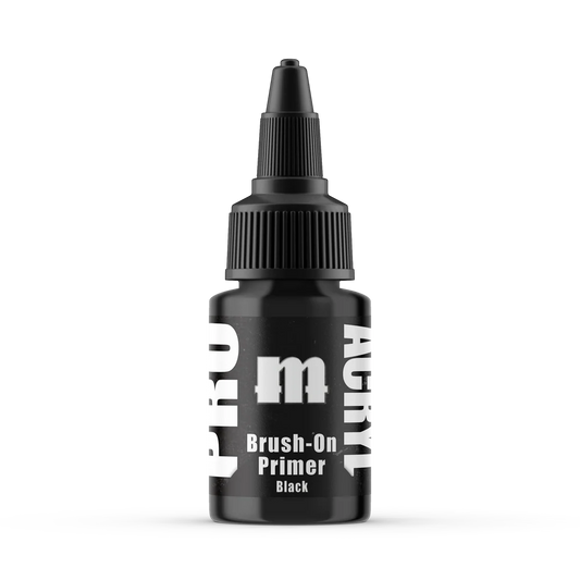 Monument Pro Acryl: Brush-On Primer - Black
