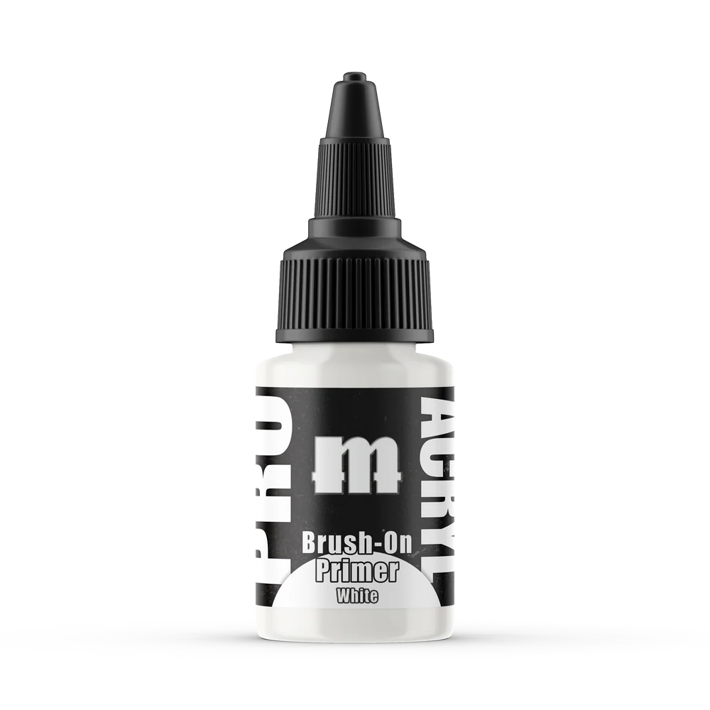 Monument Pro Acryl: Brush-On Primer - White