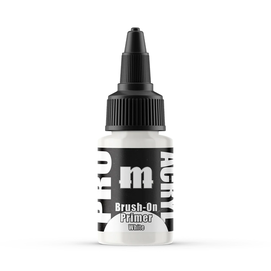 Monument Pro Acryl: Brush-On Primer - White