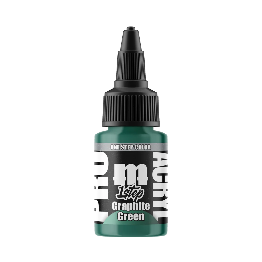 Monument Pro Acryl: 1-Step - Graphite Green