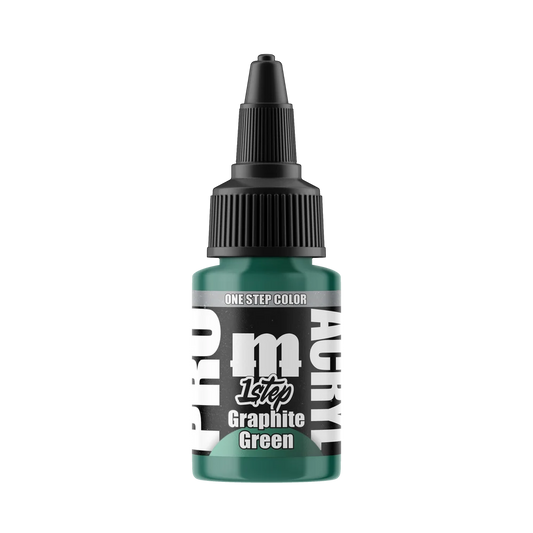 Monument Pro Acryl: 1-Step - Graphite Green