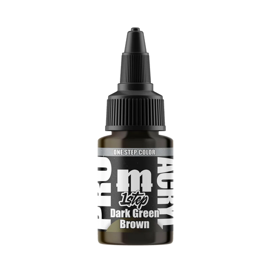 Monument Pro Acryl: 1-Step - Dark Green Brown