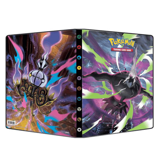 Pokemon Mega Evolution: Pitch Black 9-Pocket Portfolio