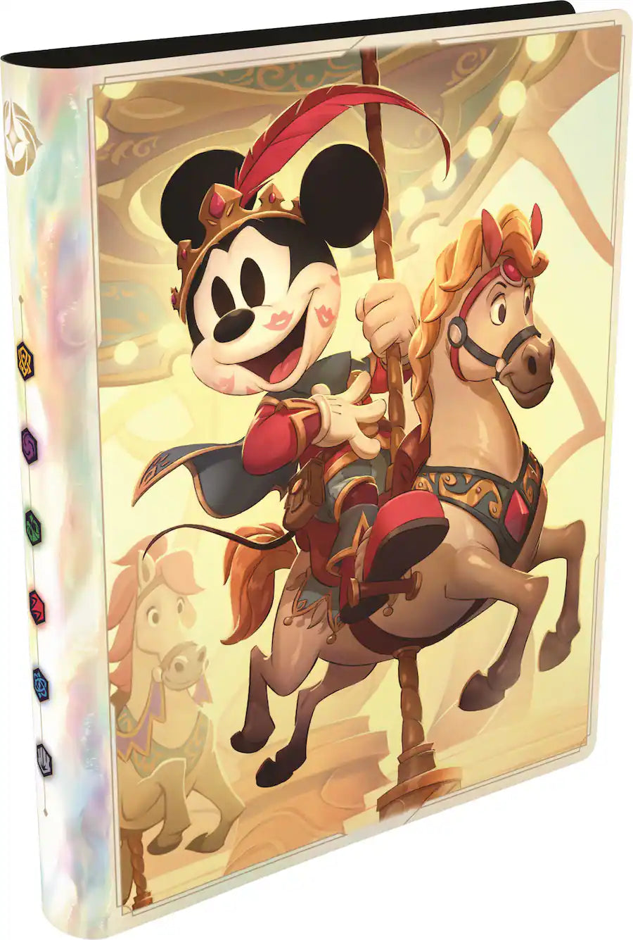 Disney Lorcana: Fabled Card Portfolio - Mickey & Minnie Mouse