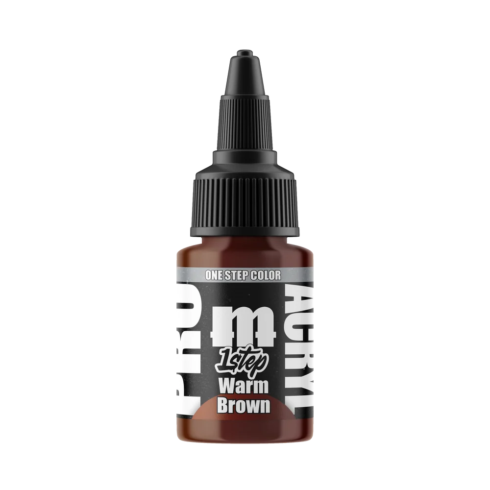 Monument Pro Acryl: 1-Step - Warm Brown
