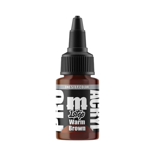 Monument Pro Acryl: 1-Step - Warm Brown