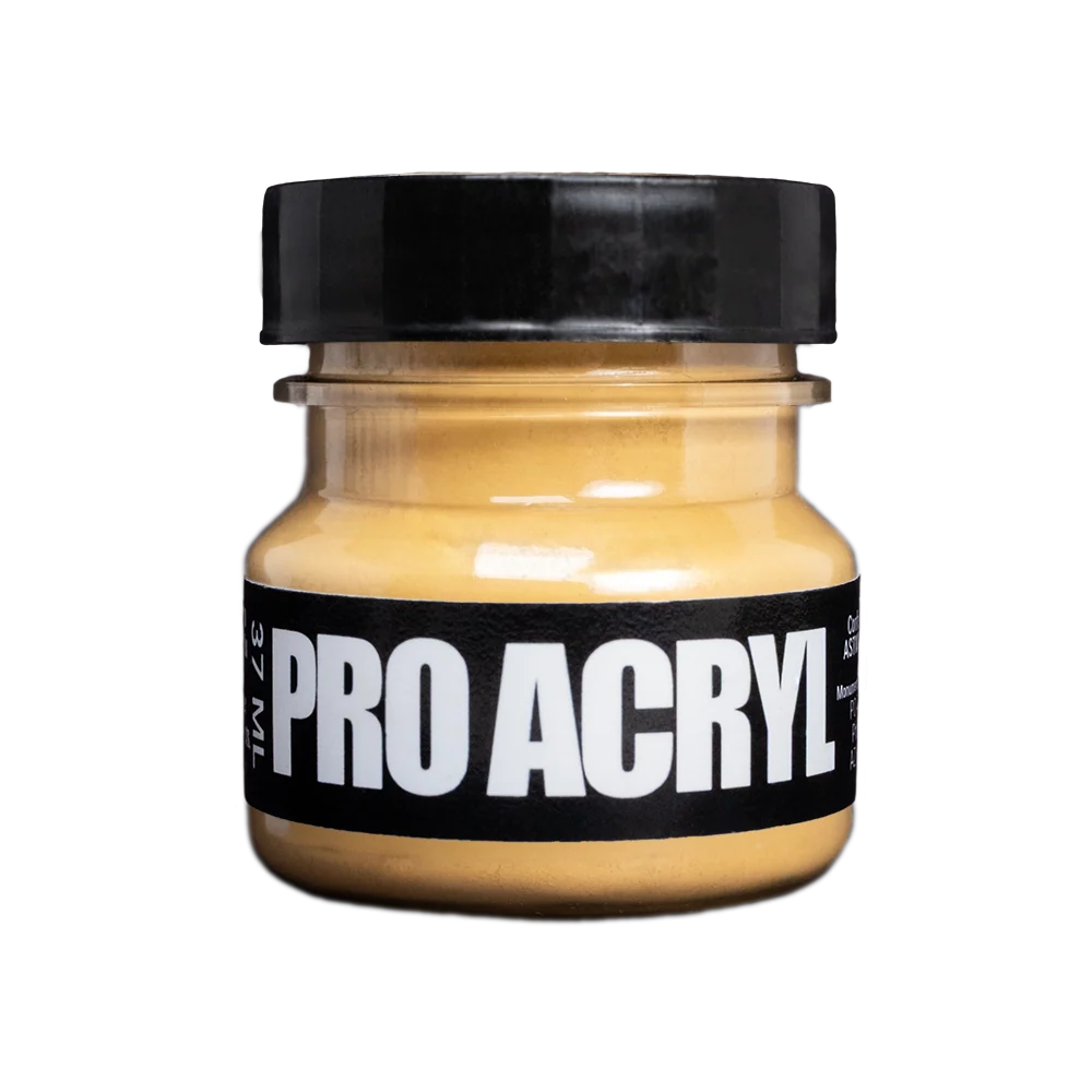 Monument Pro Acryl: Weathering Pigments - Raw Sienna
