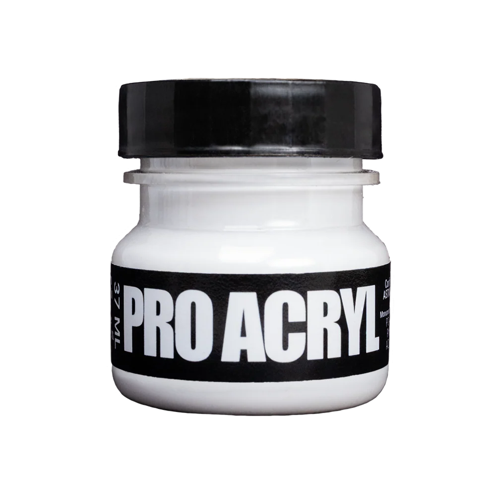 Monument Pro Acryl: Weathering Pigments - Titanium White