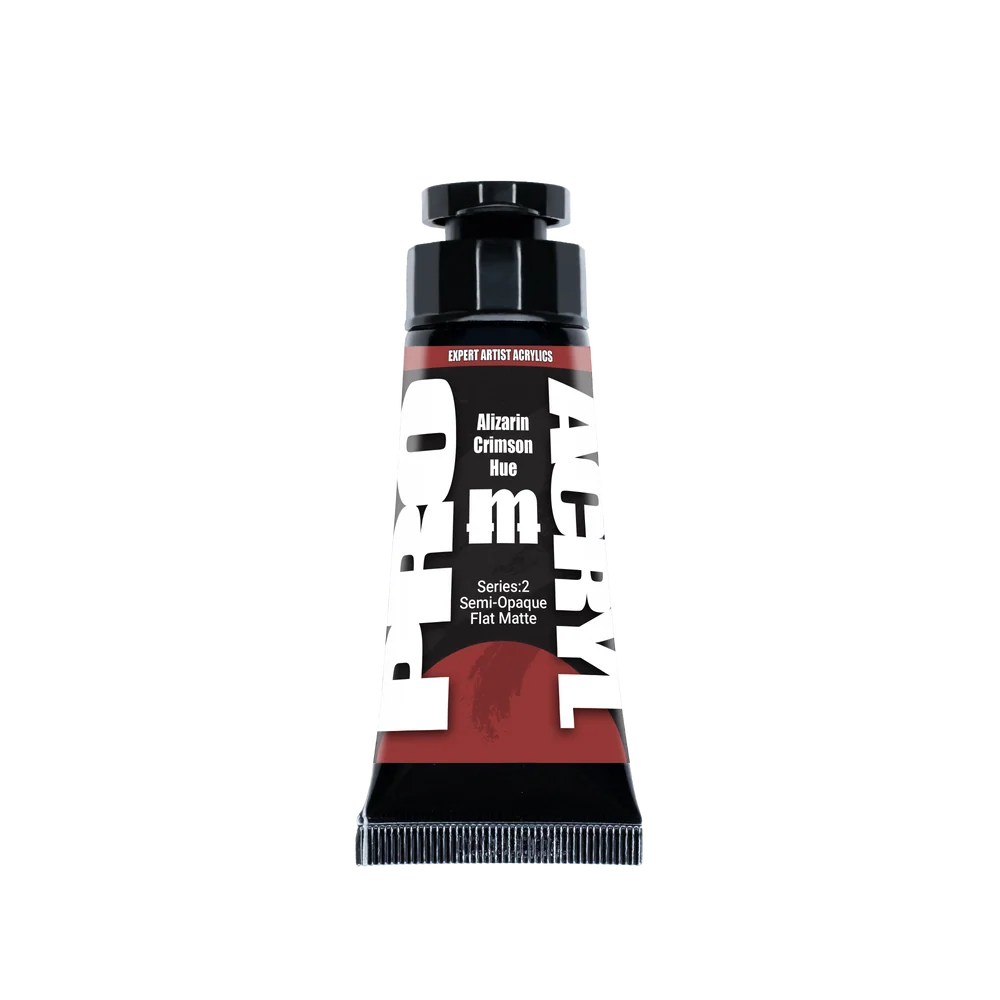 Monument Pro Acryl: Expert Acrylics - Alizarin Crimson Hue