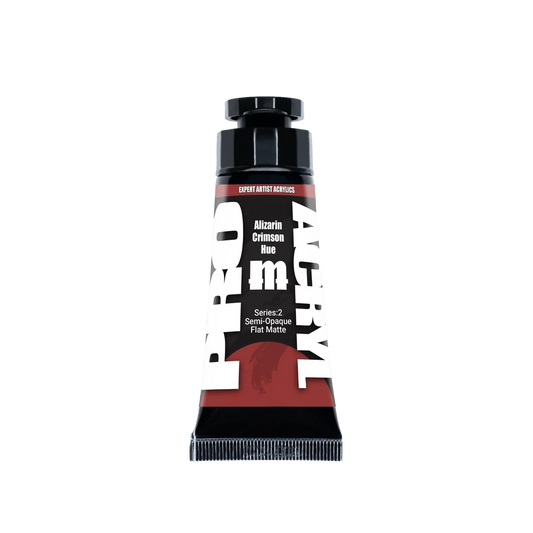 Monument Pro Acryl: Expert Acrylics - Alizarin Crimson Hue
