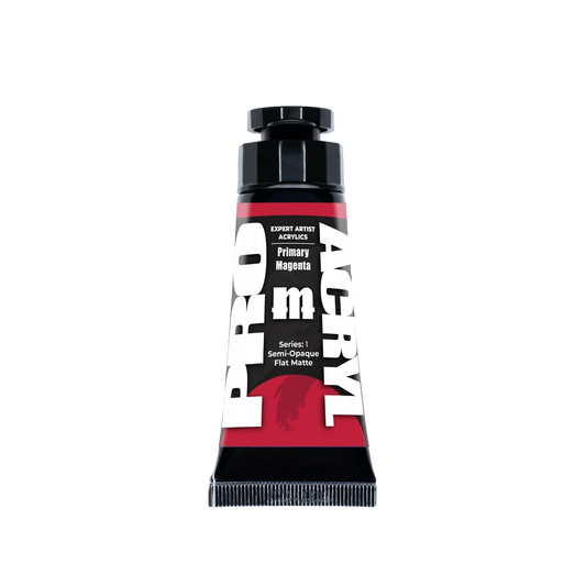 Monument Pro Acryl: Expert Acrylics - Primary Magenta