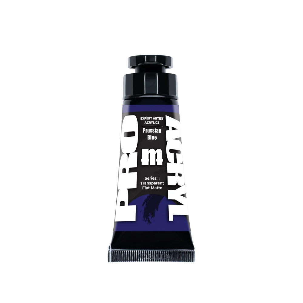 Monument Pro Acryl: Expert Acrylics - Prussian Blue