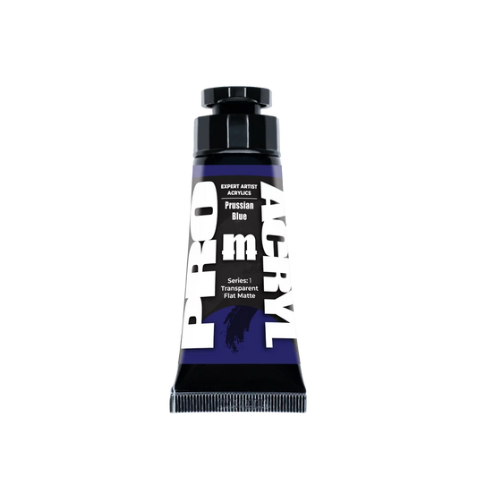Monument Pro Acryl: Expert Acrylics - Prussian Blue