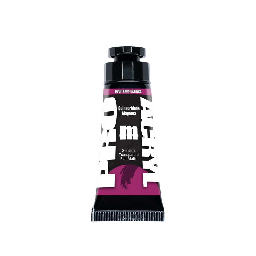 Monument Pro Acryl: Expert Acrylics - Quinacridone Magenta