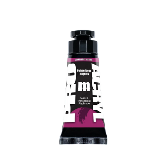 Monument Pro Acryl: Expert Acrylics - Quinacridone Magenta