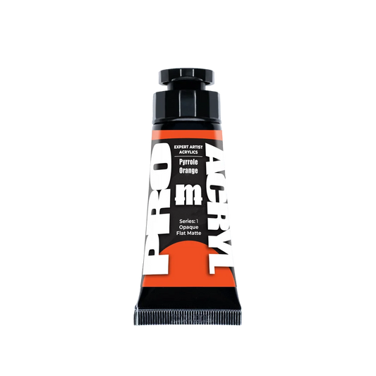 Monument Pro Acryl: Expert Acrylics - Pyrrole Orange