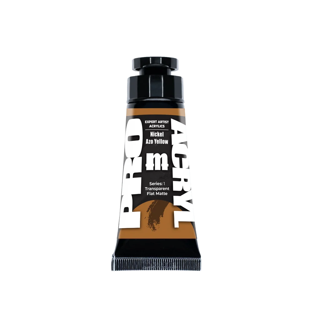 Monument Pro Acryl: Expert Acrylics - Nickel Azo Yellow