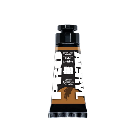 Monument Pro Acryl: Expert Acrylics - Nickel Azo Yellow