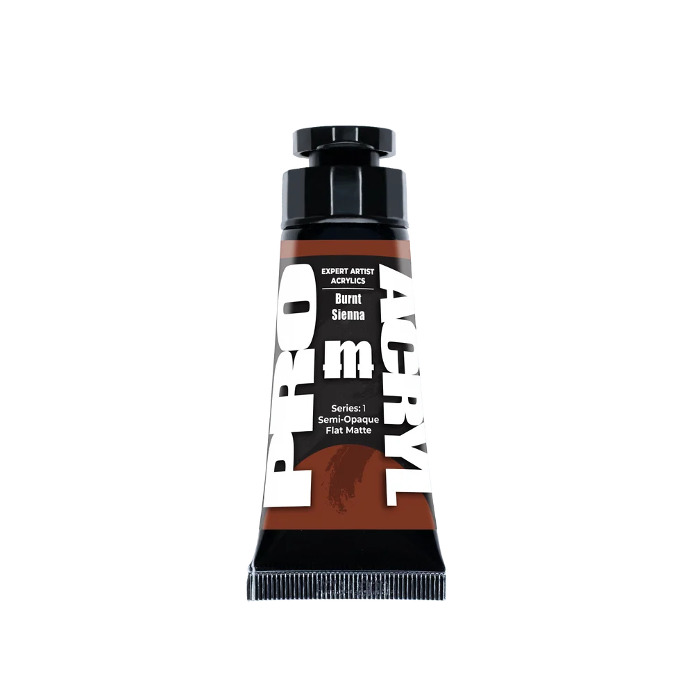 Monument Pro Acryl: Expert Acrylics - Burnt Sienna