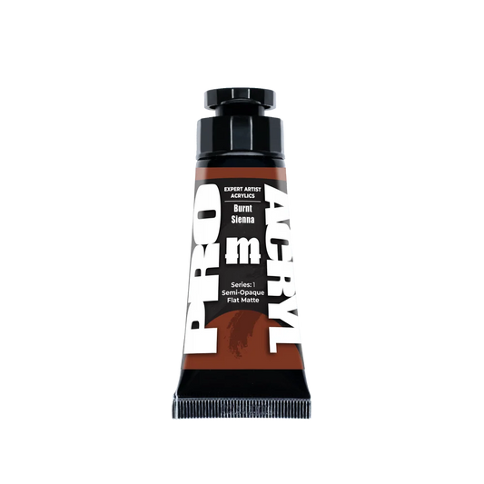 Monument Pro Acryl: Expert Acrylics - Burnt Sienna