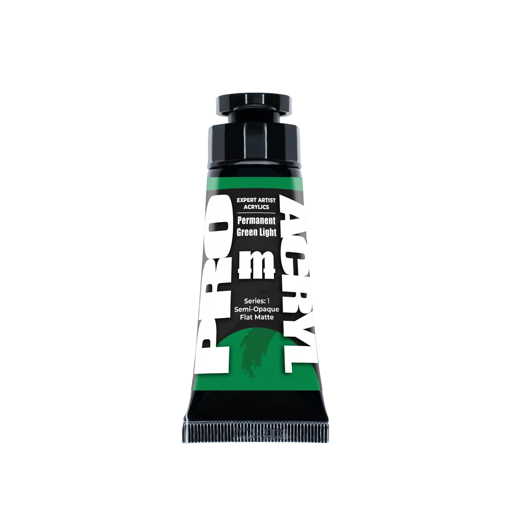 Monument Pro Acryl: Expert Acrylics - Permanent Green Light