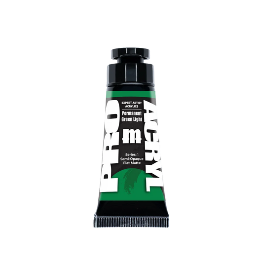 Monument Pro Acryl: Expert Acrylics - Permanent Green Light