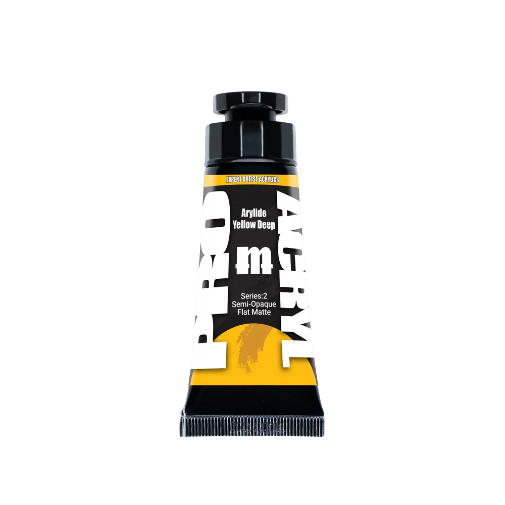 Monument Pro Acryl: Expert Acrylics - Arylide Yellow Deep
