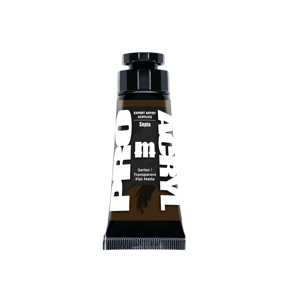 Monument Pro Acryl: Expert Acrylics - Sepia