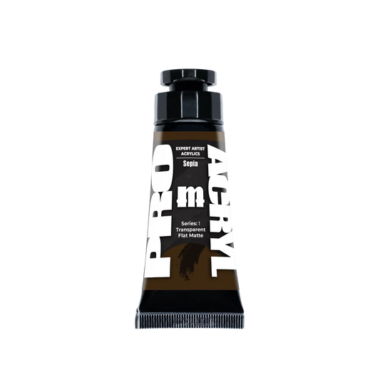 Monument Pro Acryl: Expert Acrylics - Sepia