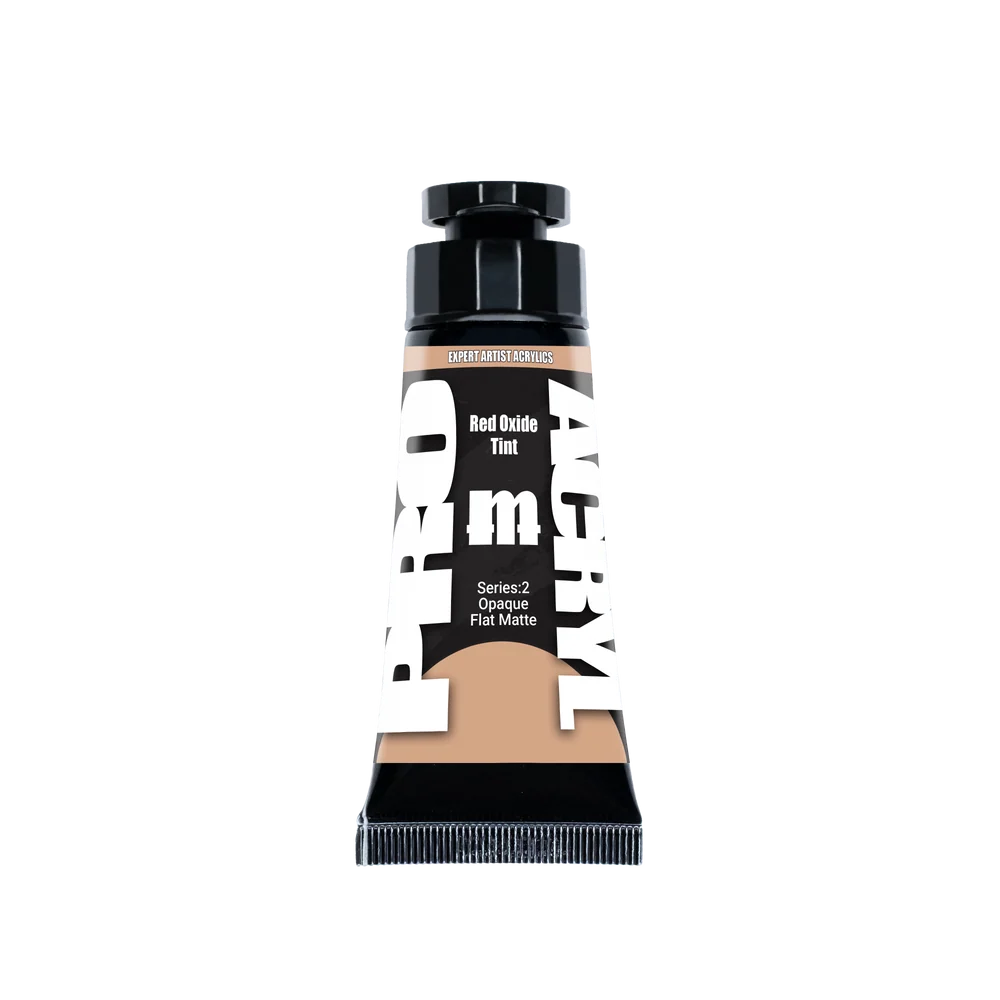 Monument Pro Acryl: Expert Acrylics - Red Oxide Tint