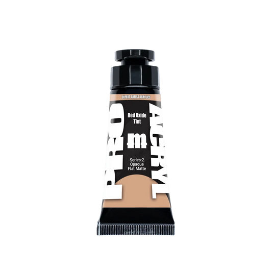 Monument Pro Acryl: Expert Acrylics - Red Oxide Tint