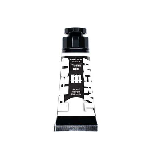 Monument Pro Acryl: Expert Acrylics - Titanium White