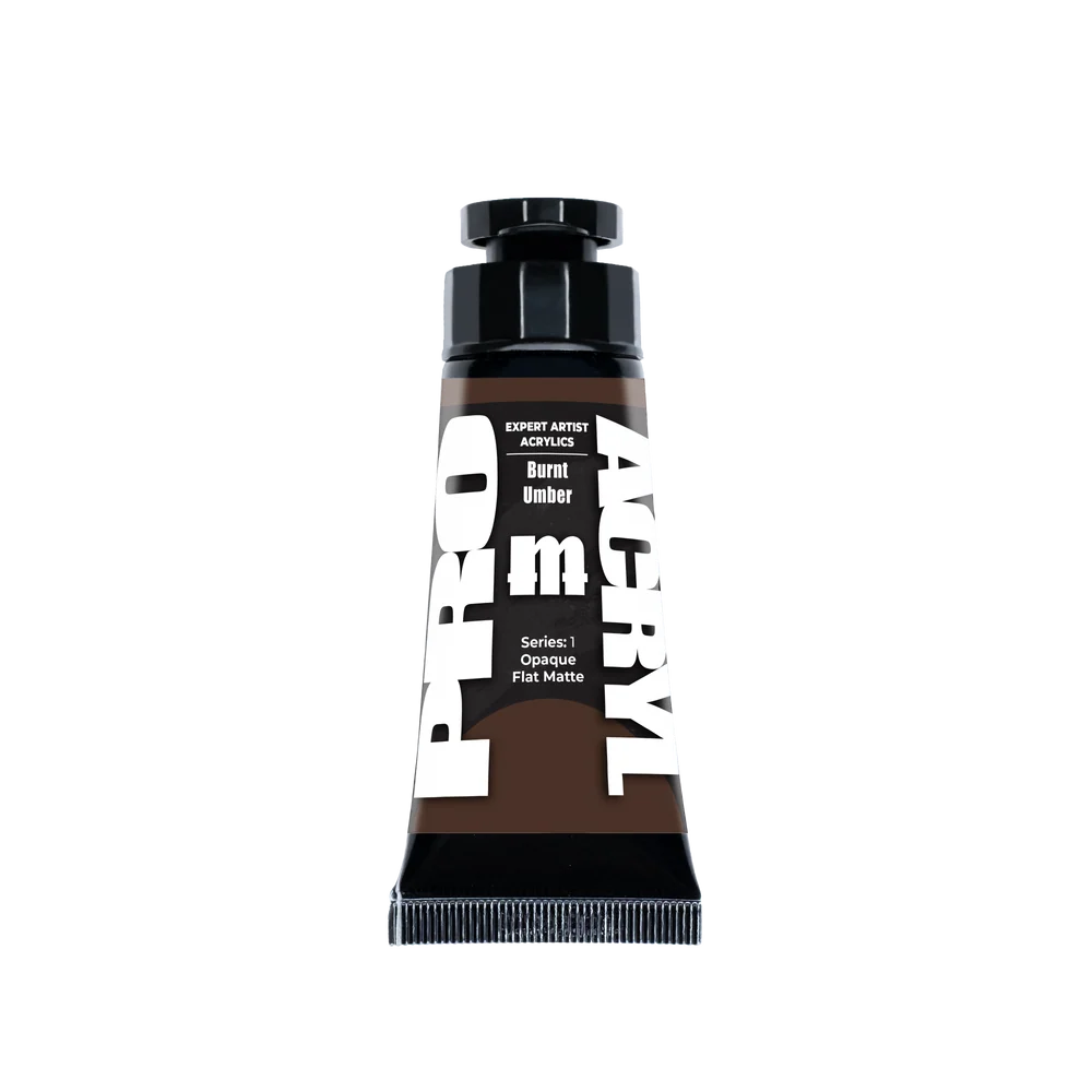 Monument Pro Acryl: Expert Acrylics - Burnt Umber