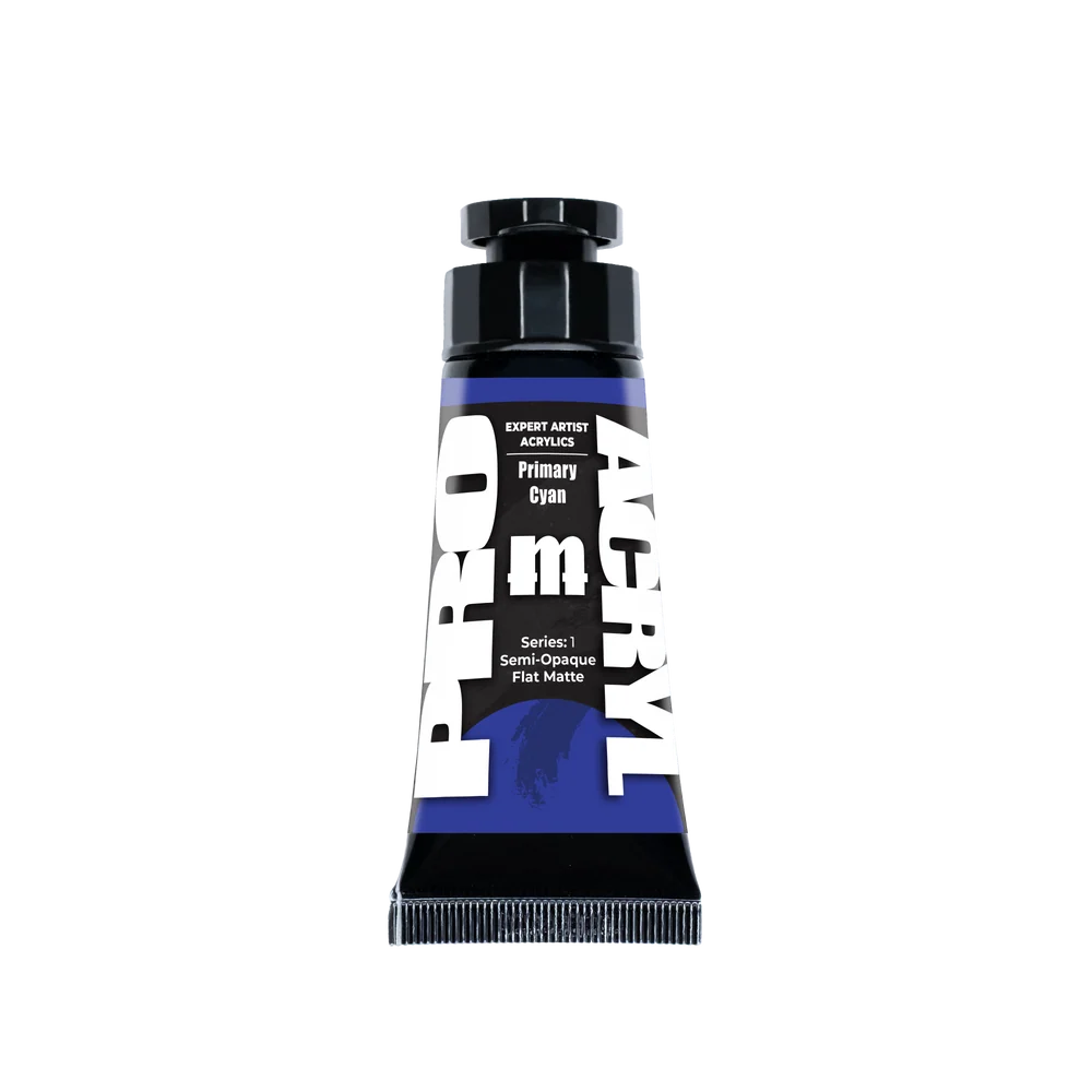 Monument Pro Acryl: Expert Acrylics - Primary Cyan