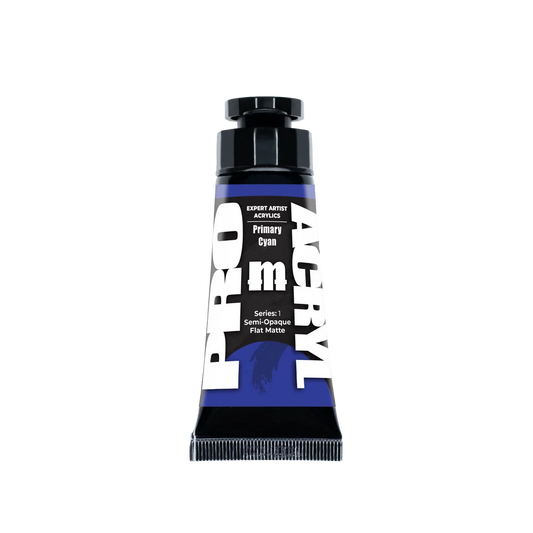 Monument Pro Acryl: Expert Acrylics - Primary Cyan