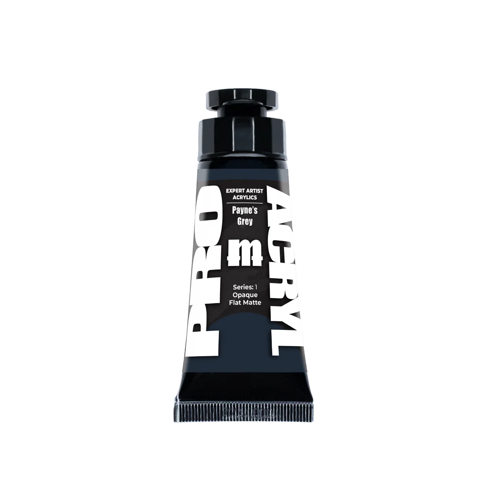 Monument Pro Acryl: Expert Acrylics - Payne’s Grey
