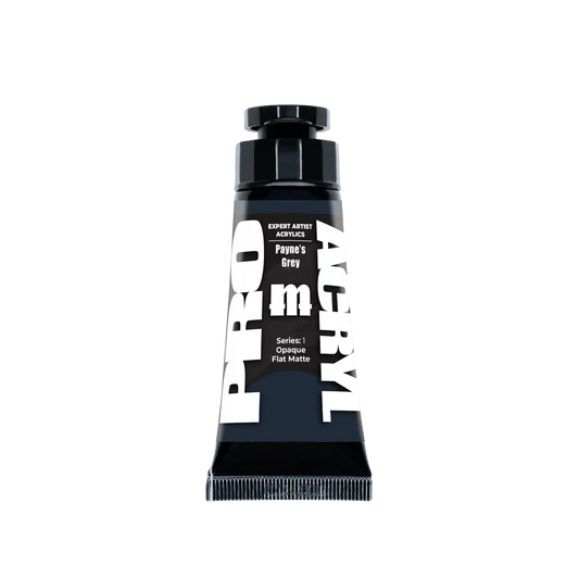 Monument Pro Acryl: Expert Acrylics - Payne’s Grey