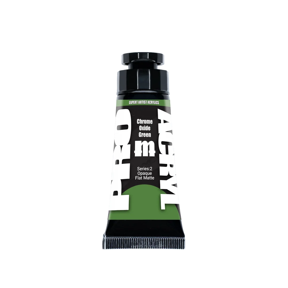Monument Pro Acryl: Expert Acrylics - Chrome Oxide Green