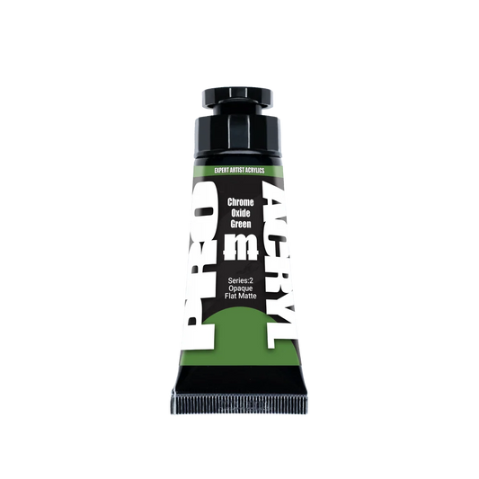 Monument Pro Acryl: Expert Acrylics - Chrome Oxide Green