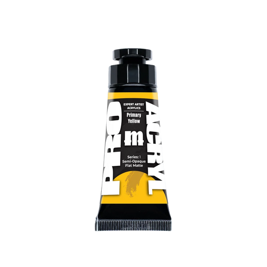Monument Pro Acryl: Expert Acrylics - Primary Yellow