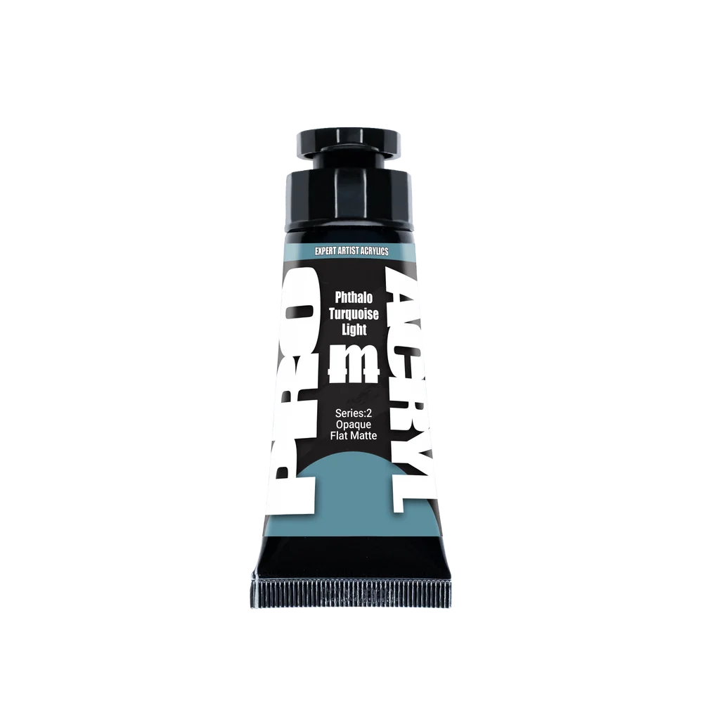 Monument Pro Acryl: Expert Acrylics - Phthalo Turquoise Light