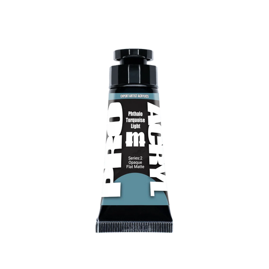 Monument Pro Acryl: Expert Acrylics - Phthalo Turquoise Light
