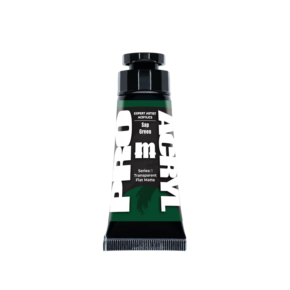 Monument Pro Acryl: Expert Acrylics - Sap Green